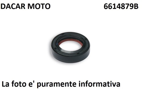 Oil seal 18x28x7 malossi - oil,