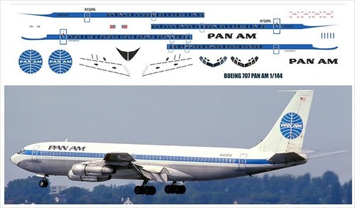 144 bsm boeing 707 pan - bsm,