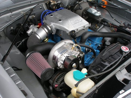 Paxton mopar small block 340 - block,