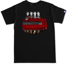B Series ITB JDM B16 B18 Civic Integra Type R Valve Cover Engine Motor T SHIRT