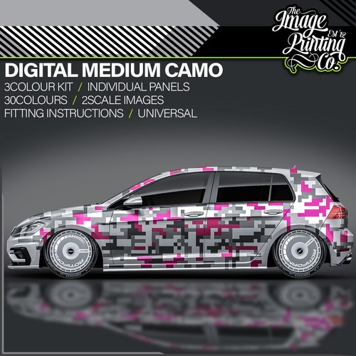 Universal digital car camo - universal,