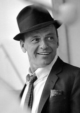 Frank Sinatra Monochrome Photo Print 06 (A4 Size-210 x 297mm-8.5" x 11.75")