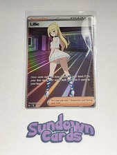 Lillie HOLO Full Art Pokemon