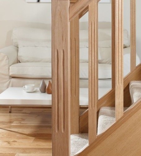 Stair balustrade rail kit - stair,