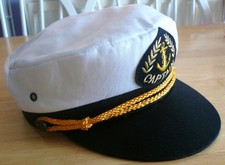 CAPTAIN SAILOR SEA MOTOR BOAT