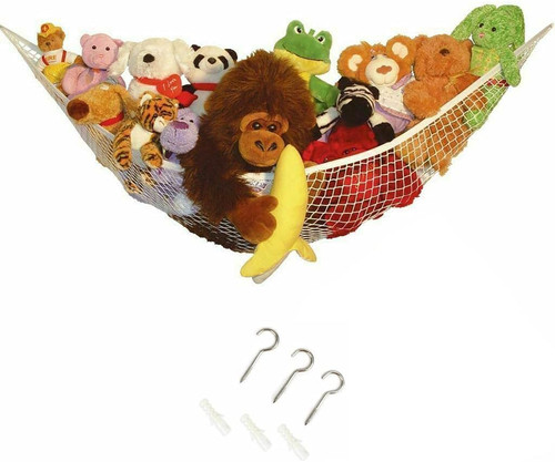 Large mesh teddy hammock wall - teddy,