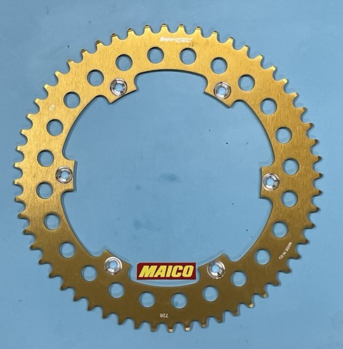 Maico rear sprocket - maico,