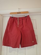 FAT FACE Shorts Red Swim Wear