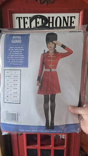 Women royal guard costume - royal,