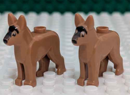 Lego minifigure animals dog - lego,