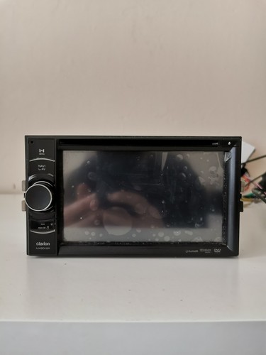 Clarion nx501er din car - clarion,