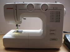 Janome Sewing Machine Model 219-S