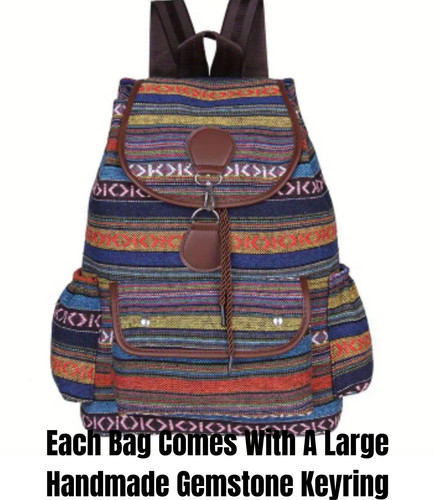 Large multicolour striped - large,