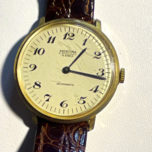 Vintage mortima men manual - vintage,