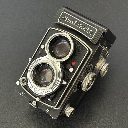 Rolleicord type 120 - 1, tlr