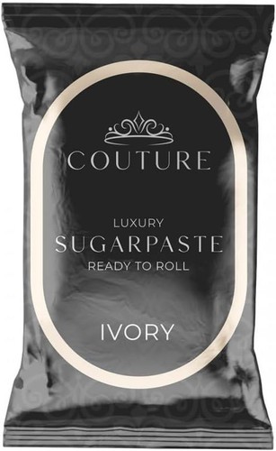 Couture sugar paste ivory - paste,