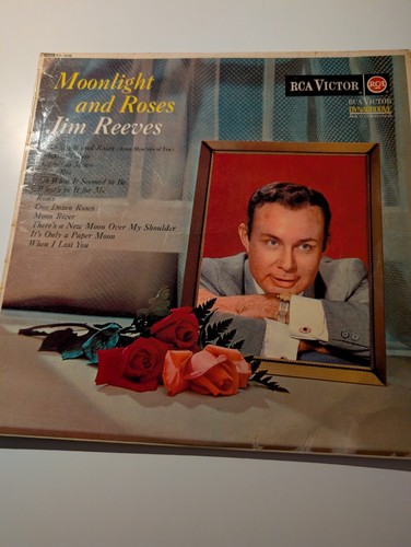 Jim reeves moonlight and - jim,