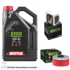 XJ 550 Air Oil Filter Service