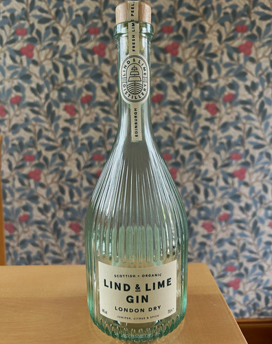 Lind lime london dry - lime,
