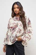 Oasis Floral Blouse Womens