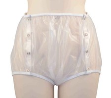 Gary Snap-On Plastic Pants