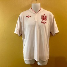 England RARE Umbro Home Shirt
