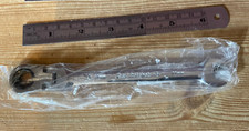 Halfords Advanced, 11mm, Flex Head, Ratchet Spanner, in new/unused - see photos.