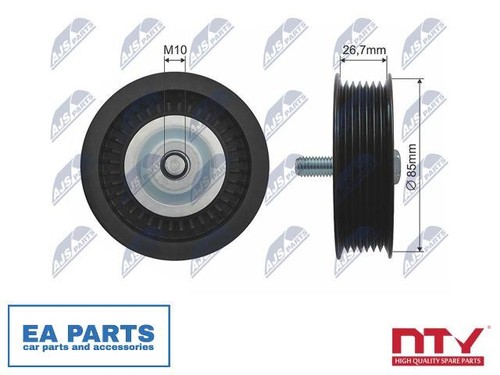Deflection guide pulley - deflection/guide,