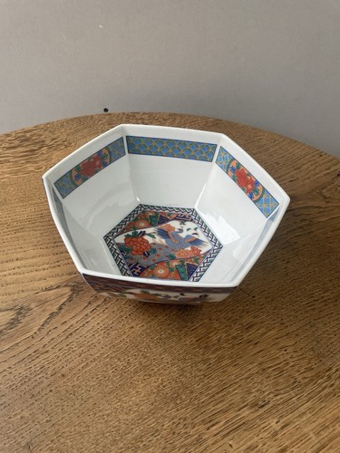 Japanese octagonal bowl - octagonal,