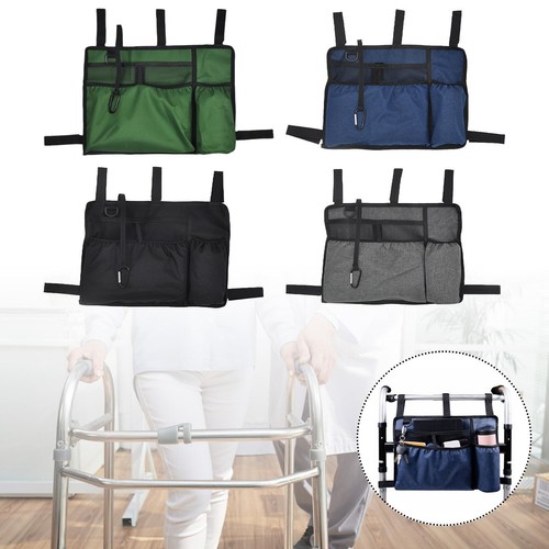 Mobility aid walker pouch with - mobility,