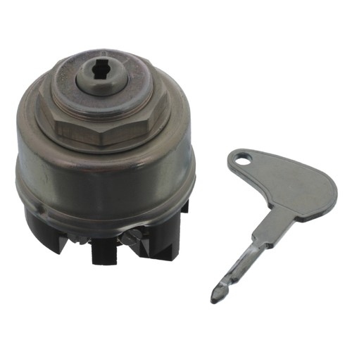 Ignition lock with key fits - with,