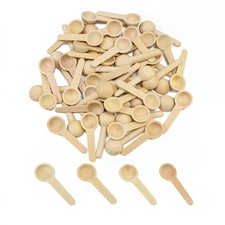 CATELL 50Pcs Small Wooden