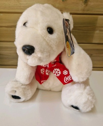 Coca cola polar - polar, white