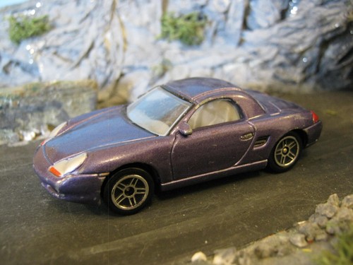 Realtoy scale porsche - 1:58,