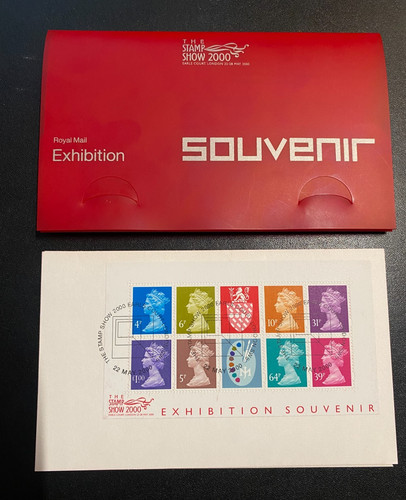 The stamp show 2000 - stamp, miniature