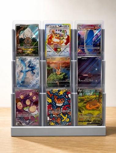 Pokemon card display stand - pokemon,