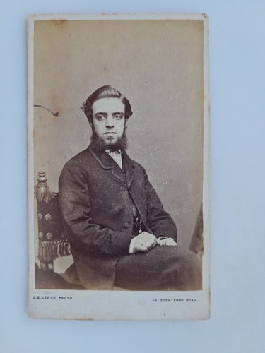 Cdv man mutton - cdv:, chops: