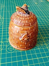 Beehive, Skep Vintage Glazed