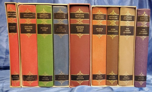 Anthony trollope folio society - folio,