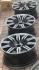 ? Genuine BMW 19" Spider Alloy Wheels