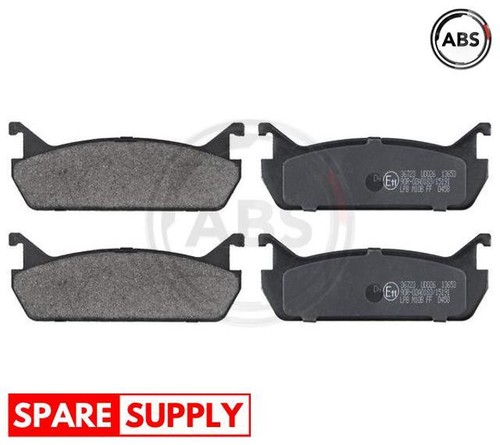 Brake pad set disc - brake,