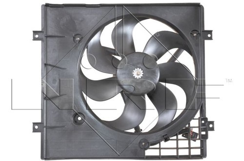 Genuine nrf radiator - genuine, fan