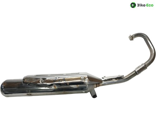 Yamaha ybr 125 - 125, exhaust