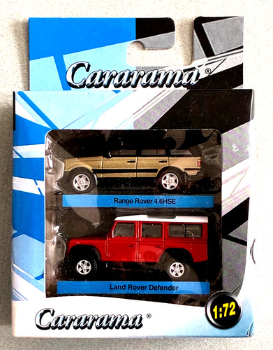 Cararama twin pack - cararama, 1/72