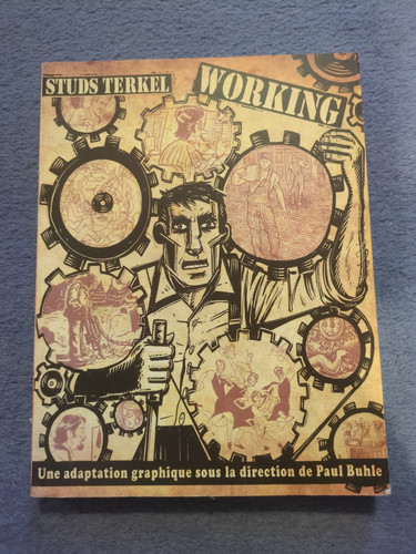 Studs terkel working a - studs, terkel's