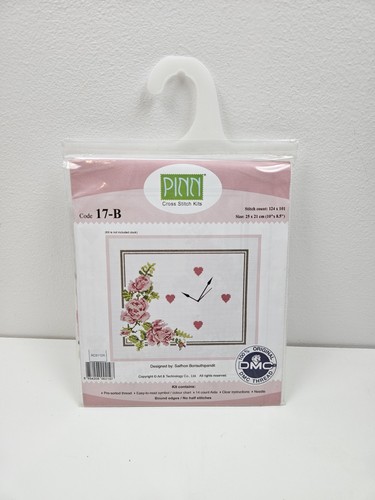 Cross stitch kit dmc thread - cross,