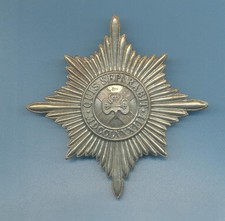 IRISH GUARDS.WHITE METAL