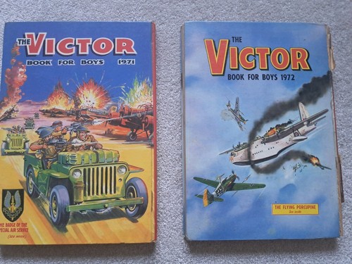 The victor book for - victor,