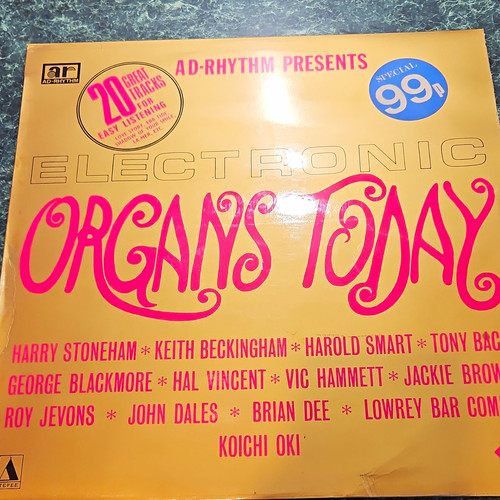 Rhythm electronic organs - electronic,