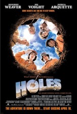 Holes (2003)_0 A3 Poster 12-16inch 30-40cm  Film Movie Cinema Cult Retro Art Cla